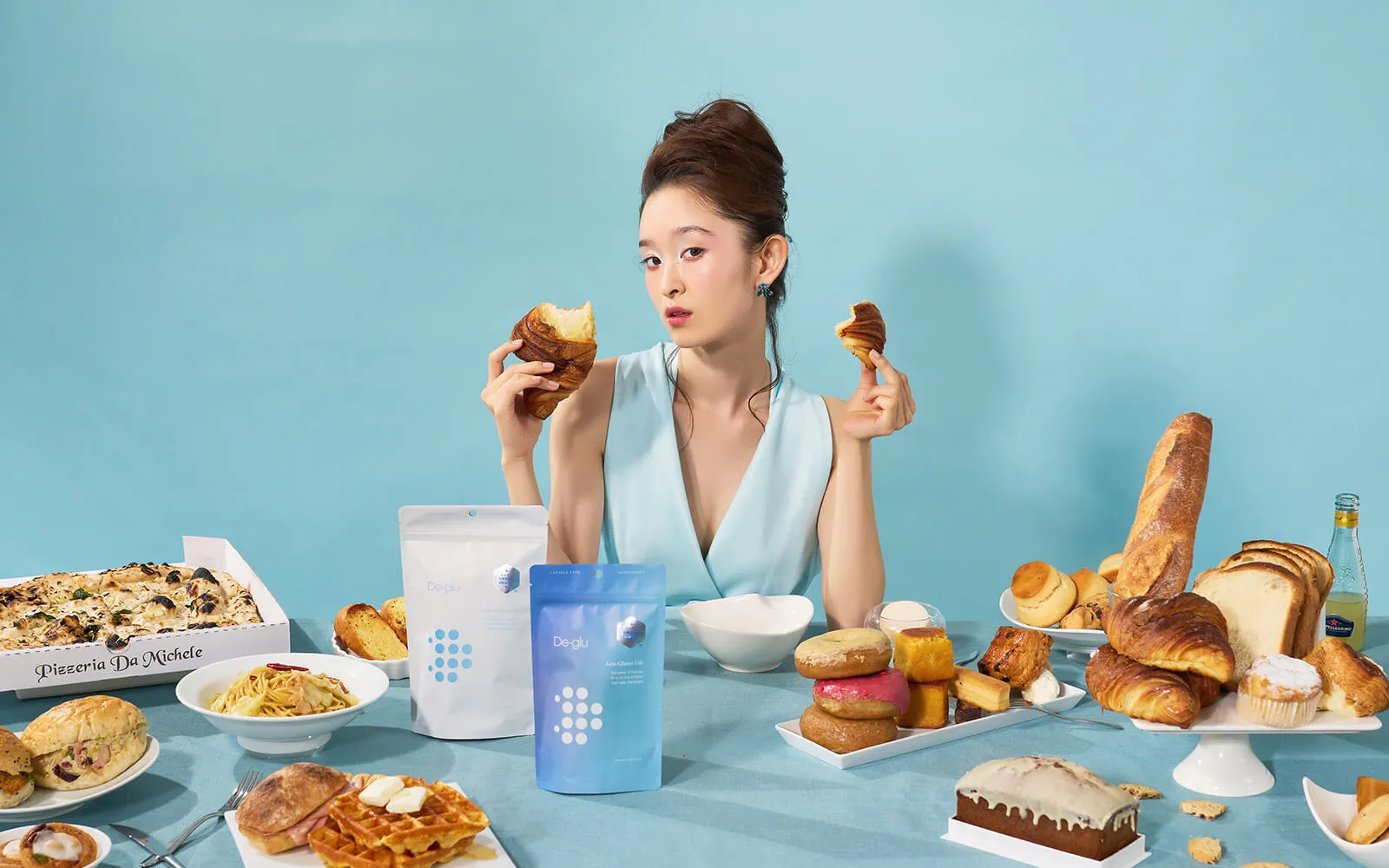 おいしいものはグルテンだ。